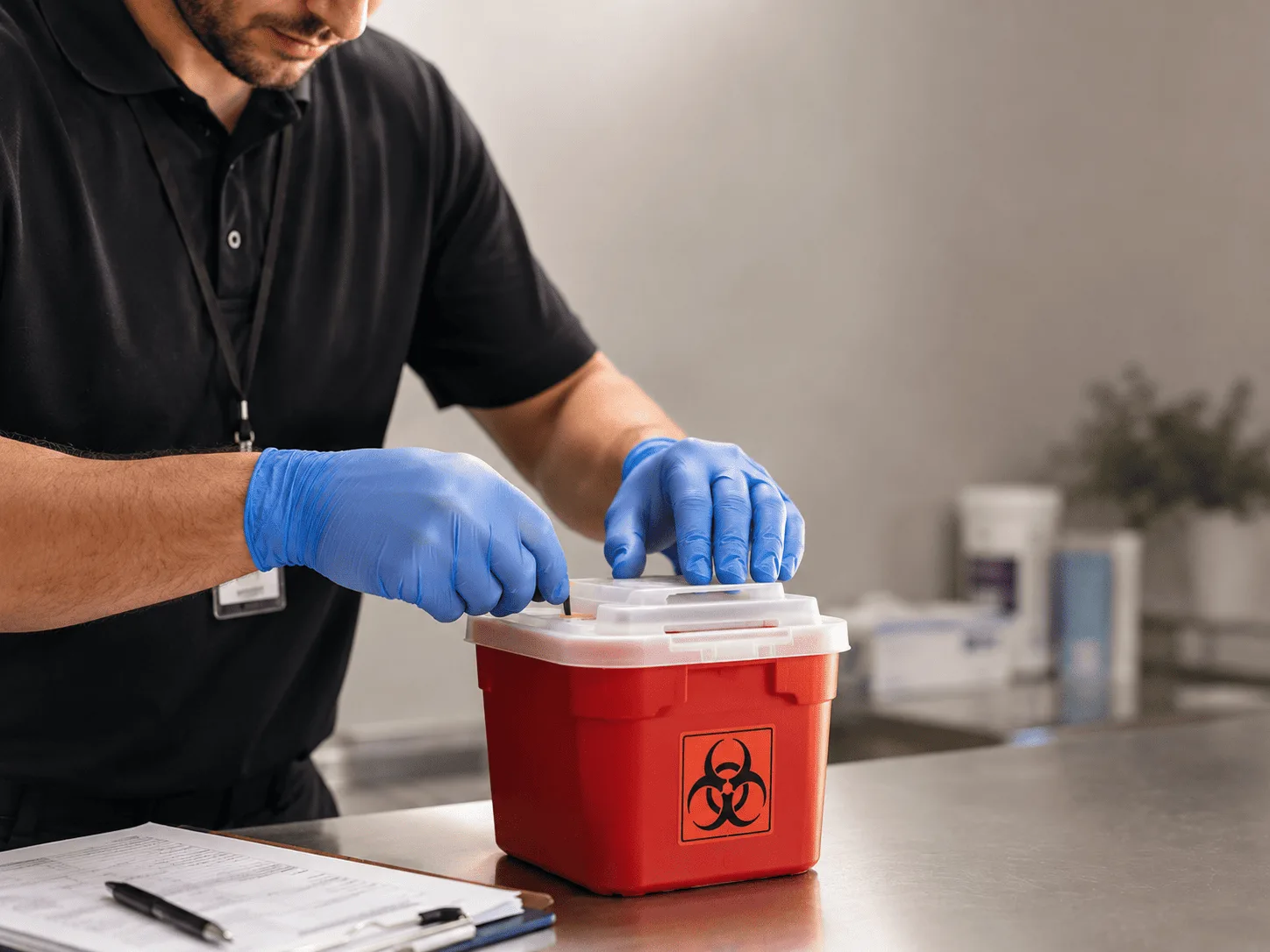 Why choose Sharps Waste Disposal in Quanah, TX